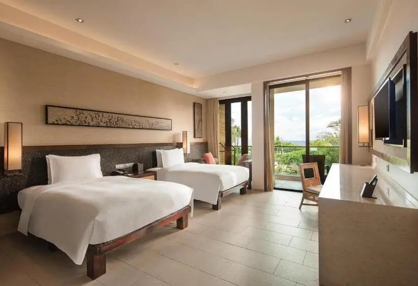 ガーデンビュースタンダードルーム, Wanda Realm Resort Sanya Haitang Bay
