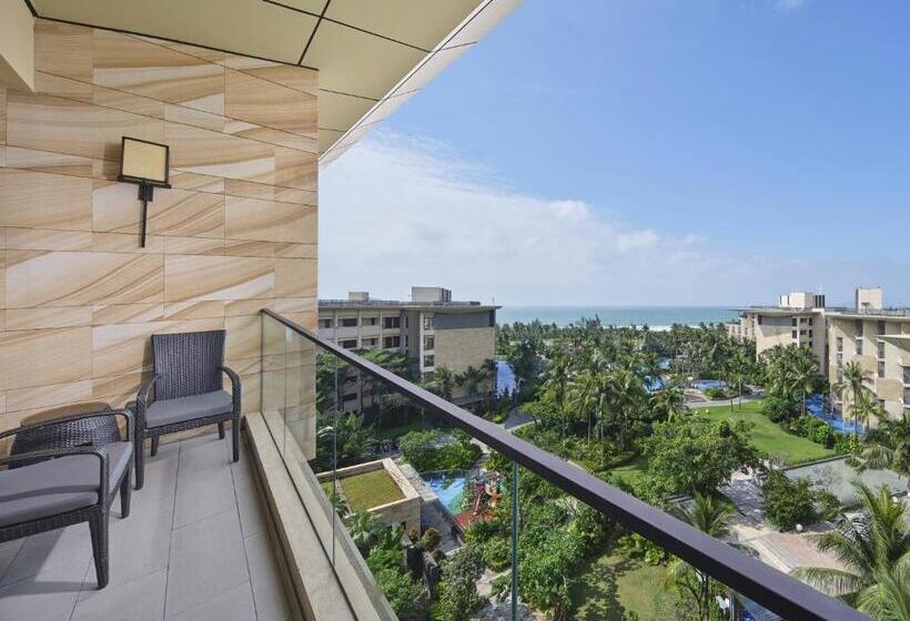 חדר דלוקס נוף לים, Wanda Realm Resort Sanya Haitang Bay