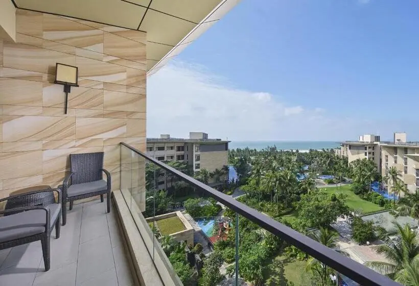 オーシャンビューデラックスルーム, Wanda Realm Resort Sanya Haitang Bay