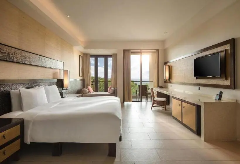 オーシャンビューデラックスルーム, Wanda Realm Resort Sanya Haitang Bay