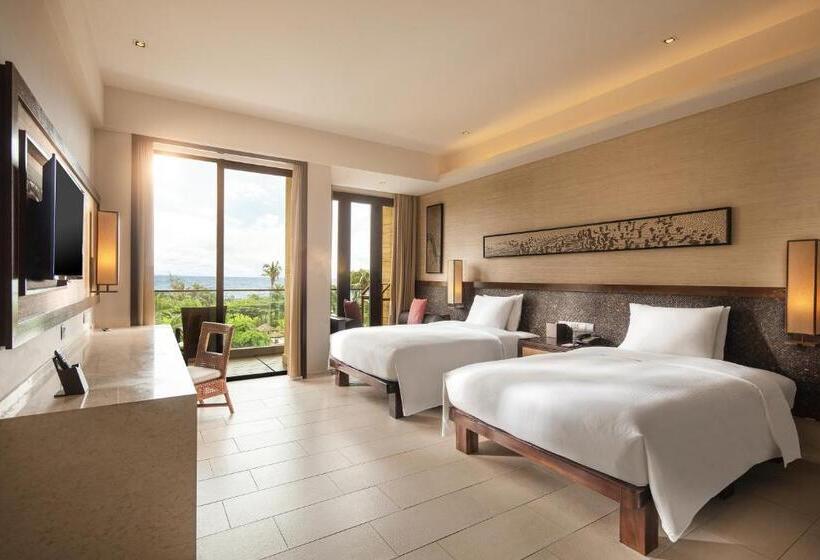 Номер Deluxe Вид на Море, Wanda Realm Resort Sanya Haitang Bay