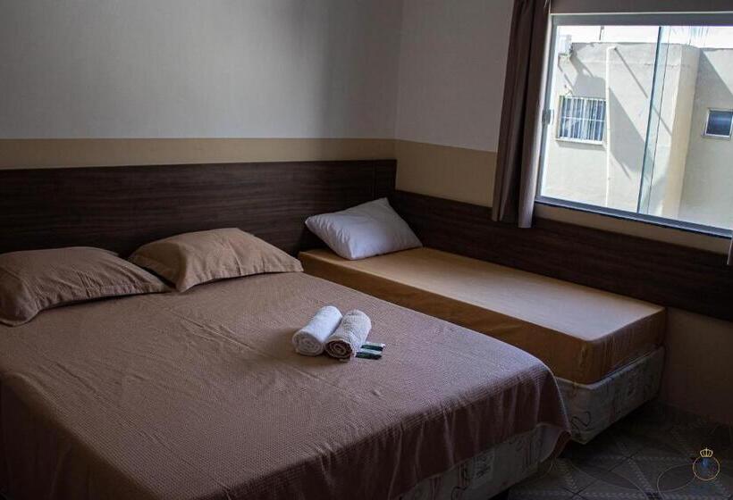 اتاق استاندارد سه نفره, Pousada Bela Rainha