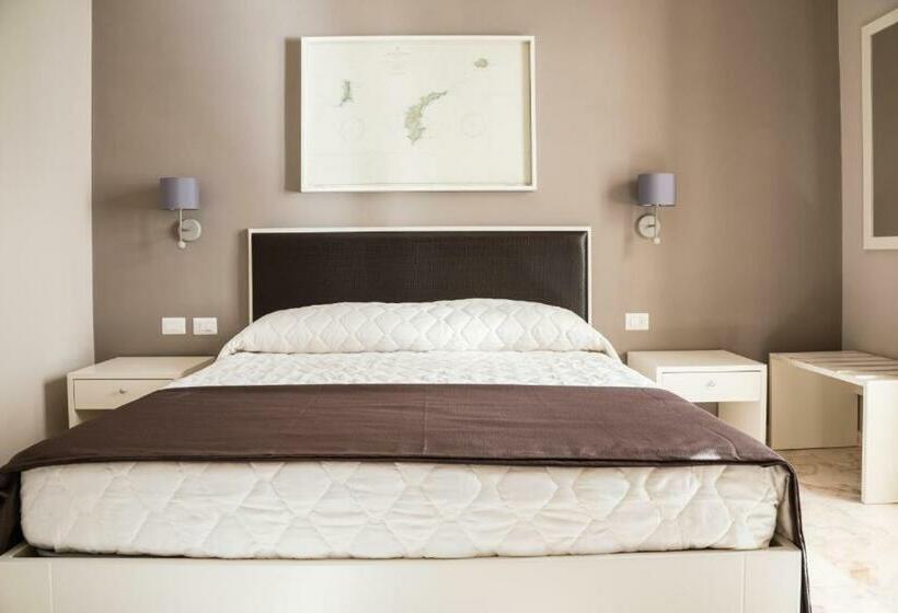 标准间带露台, Faro Bianco Gallipoli Suites & Apartments