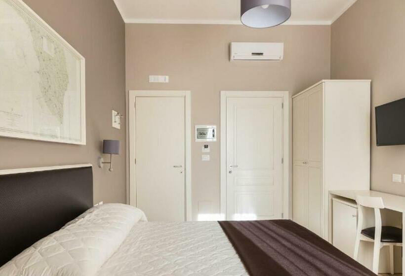 标准间带露台, Faro Bianco Gallipoli Suites & Apartments