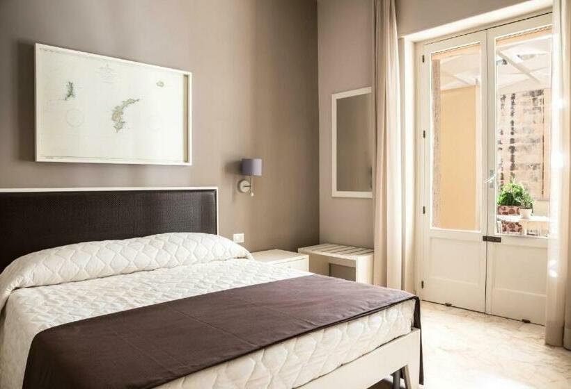 标准间带露台, Faro Bianco Gallipoli Suites & Apartments