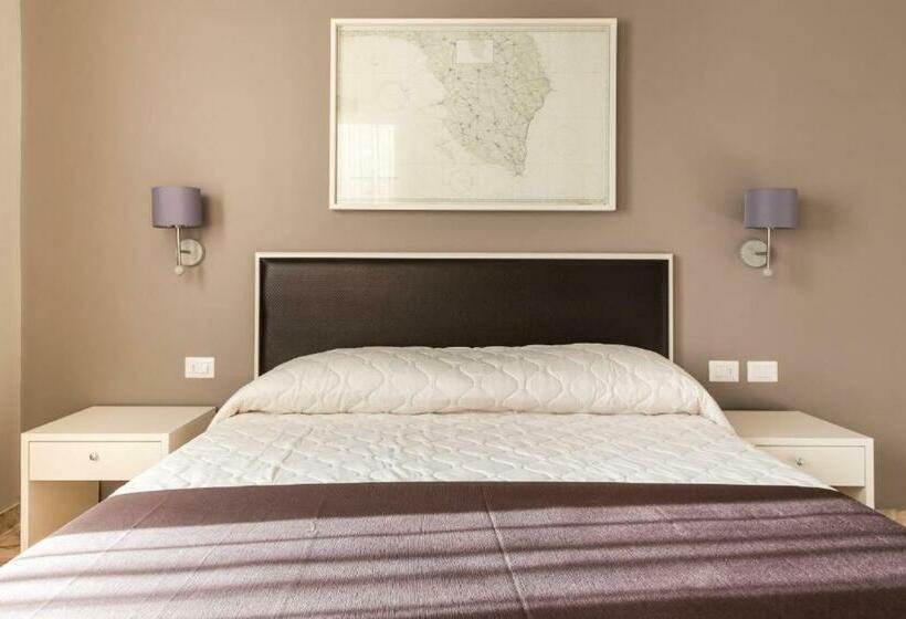 标准间带露台, Faro Bianco Gallipoli Suites & Apartments