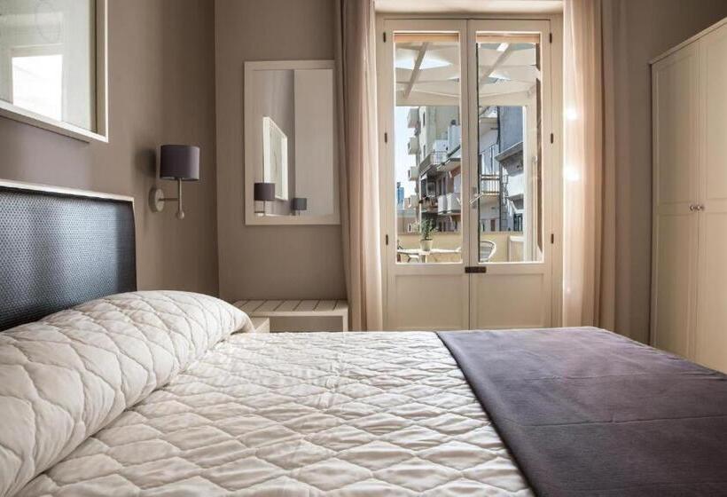 标准间带露台, Faro Bianco Gallipoli Suites & Apartments