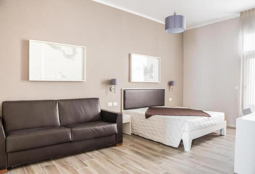 带1个卧室的公寓, Faro Bianco Gallipoli Suites & Apartments