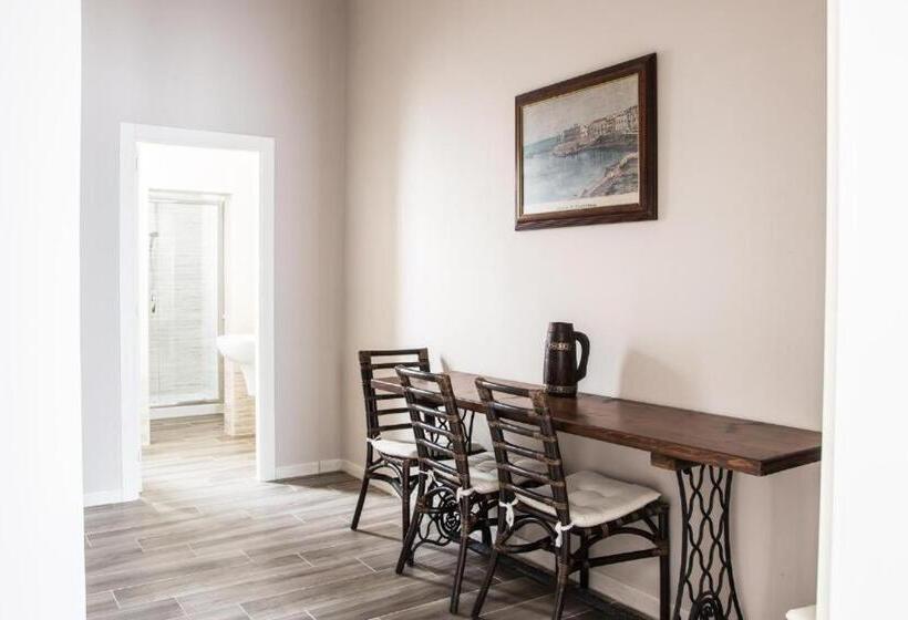 带1个卧室的公寓, Faro Bianco Gallipoli Suites & Apartments