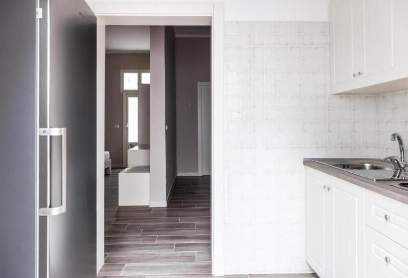 带1个卧室的公寓, Faro Bianco Gallipoli Suites & Apartments