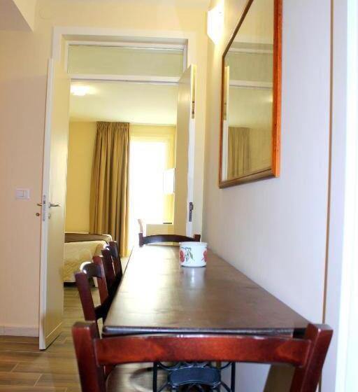 带2个卧室的公寓, Faro Bianco Gallipoli Suites & Apartments