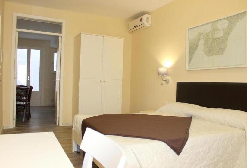 带2个卧室的公寓, Faro Bianco Gallipoli Suites & Apartments