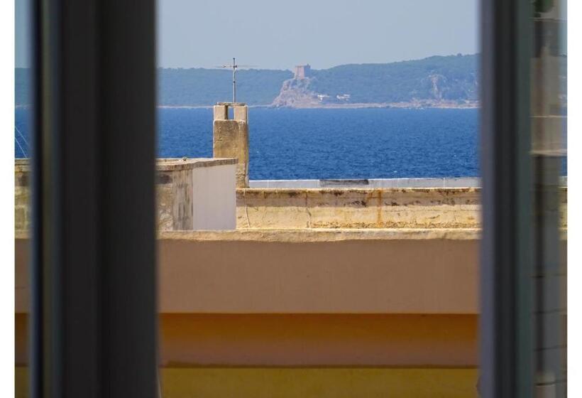 带海景的高档三人间, Faro Bianco Gallipoli Suites & Apartments