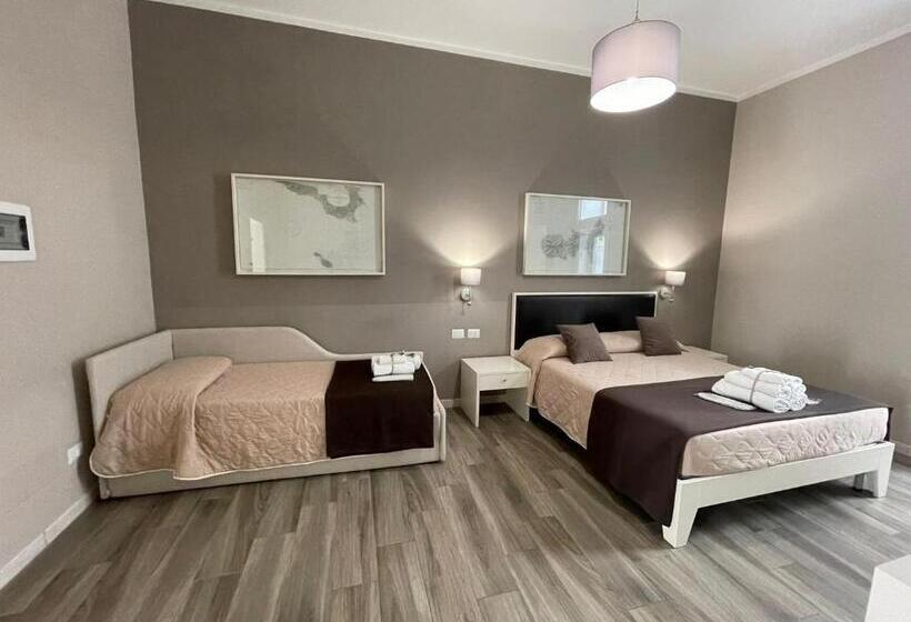 带1个卧室的公寓, Faro Bianco Gallipoli Suites & Apartments