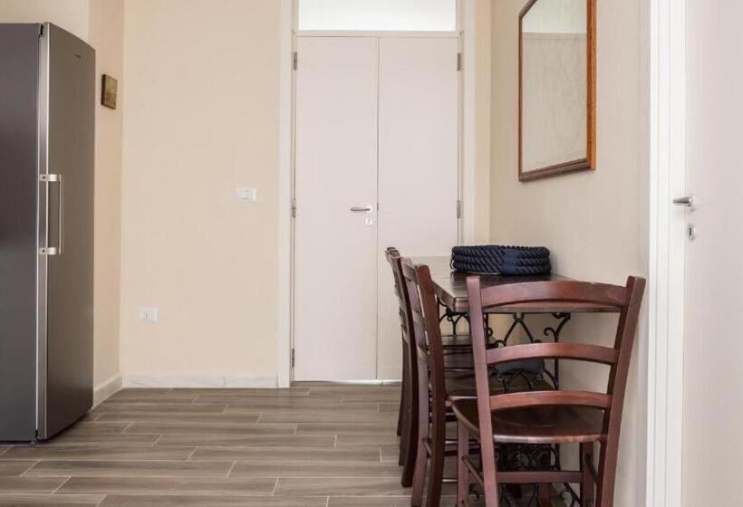 带2个卧室的公寓, Faro Bianco Gallipoli Suites & Apartments