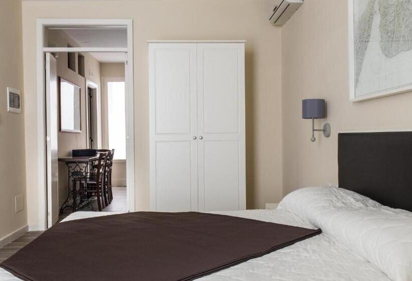 带2个卧室的公寓, Faro Bianco Gallipoli Suites & Apartments