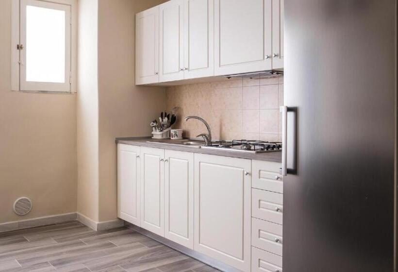 带2个卧室的公寓, Faro Bianco Gallipoli Suites & Apartments