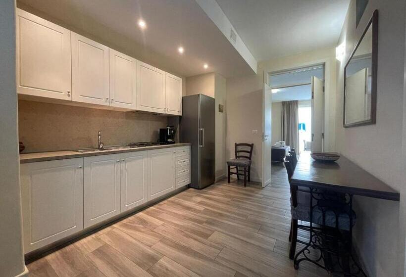 带2个卧室的公寓, Faro Bianco Gallipoli Suites & Apartments