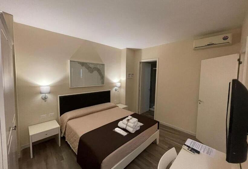 带2个卧室的公寓, Faro Bianco Gallipoli Suites & Apartments