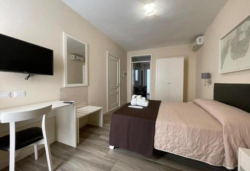 带2个卧室的公寓, Faro Bianco Gallipoli Suites & Apartments