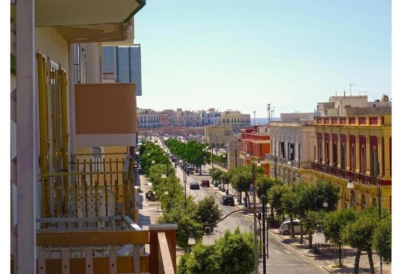 带海景的标准房, Faro Bianco Gallipoli Suites & Apartments