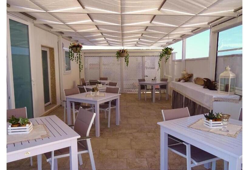 带海景的标准房, Faro Bianco Gallipoli Suites & Apartments