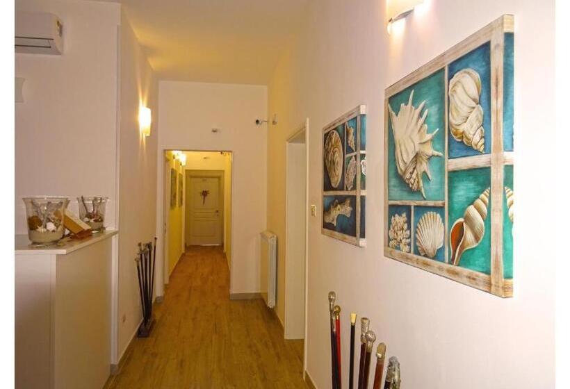 带海景的标准房, Faro Bianco Gallipoli Suites & Apartments