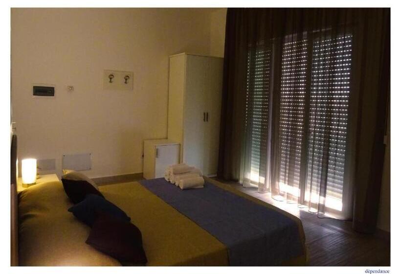 带海景的标准房, Faro Bianco Gallipoli Suites & Apartments