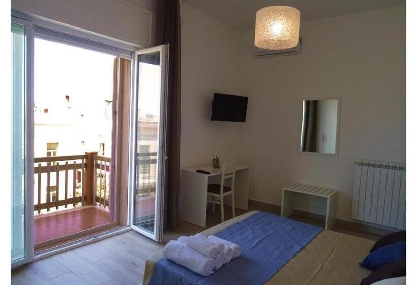 带海景的标准房, Faro Bianco Gallipoli Suites & Apartments