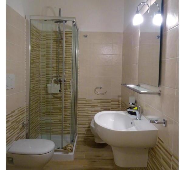 带海景的高档三人间, Faro Bianco Gallipoli Suites & Apartments