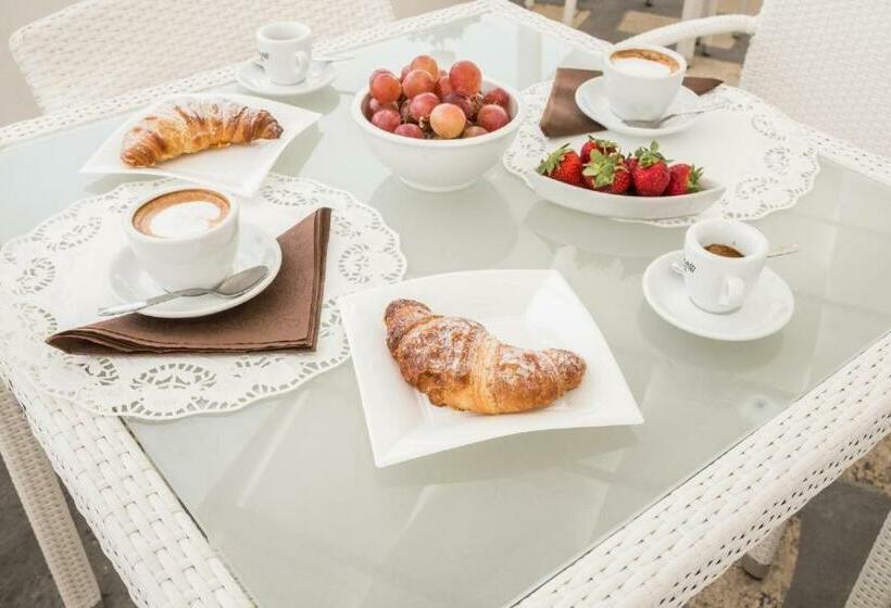 标准间带露台, Faro Bianco Gallipoli Suites & Apartments