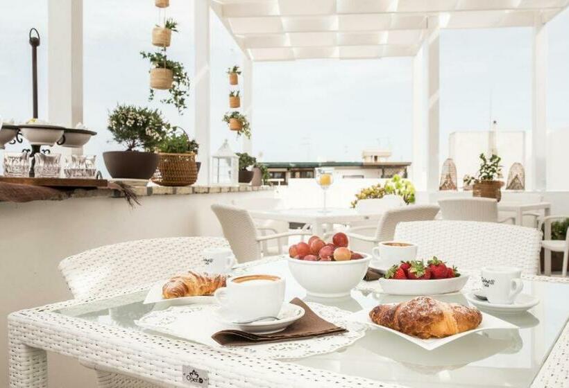 标准间带露台, Faro Bianco Gallipoli Suites & Apartments