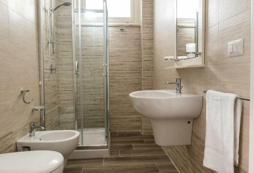 标准间带露台, Faro Bianco Gallipoli Suites & Apartments