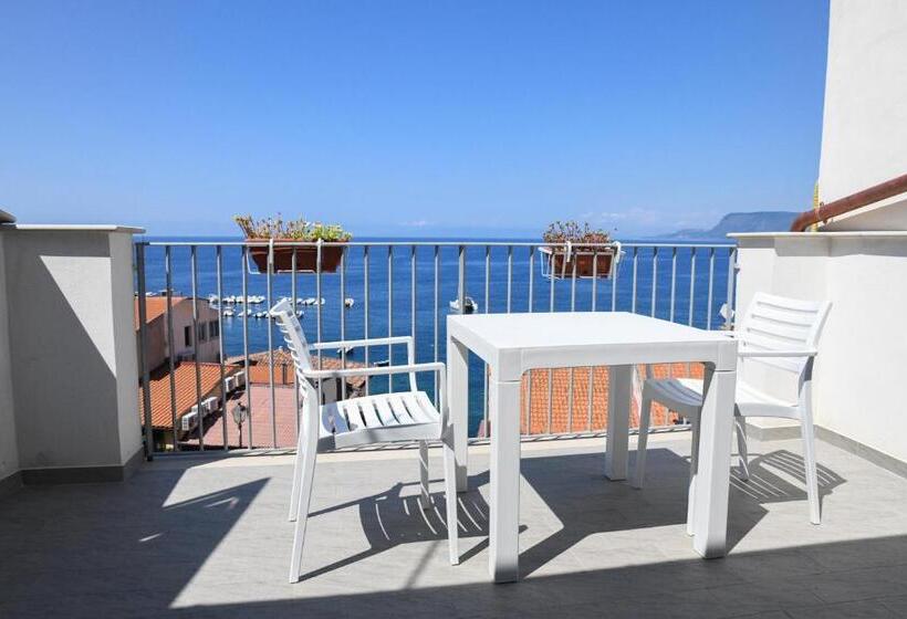 חדר סטנדרט עם מיטת קינג, Signora Tita B&b Chianalea   Scilla