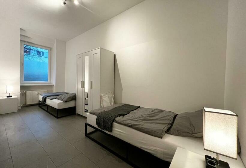 آپارتمان 1 خوابه همکف, Fairapart 4 Rooms Apartment In Heart Of Berlin