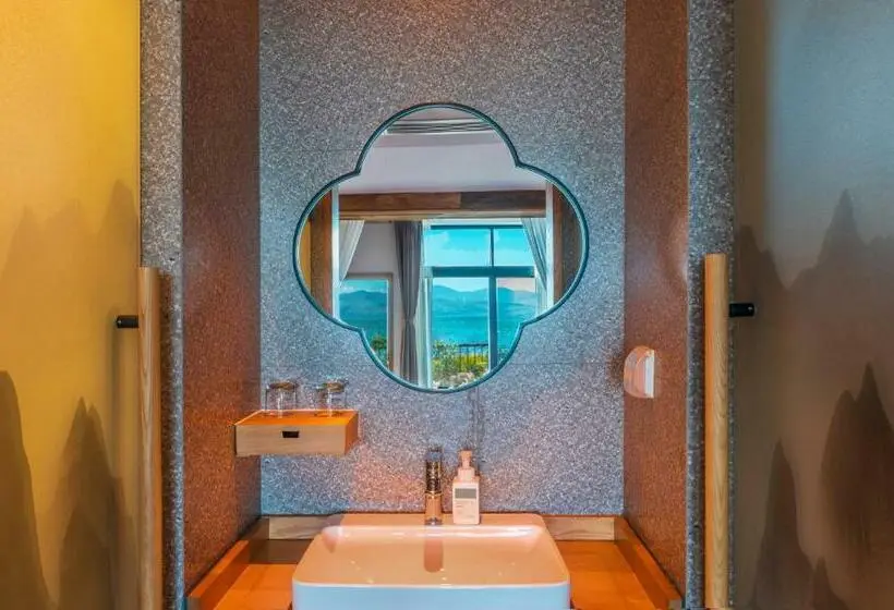 اتاق استاندارد با چشم‌انداز دریاچه, Dali Beauty Seaview B&b
