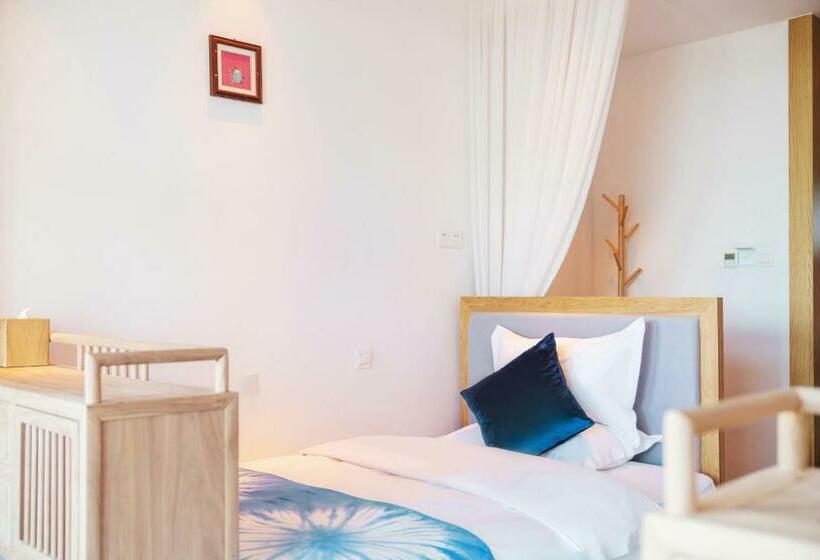 غرفة قياسية مطلّة علي البحيرة, Dali Beauty Seaview B&b
