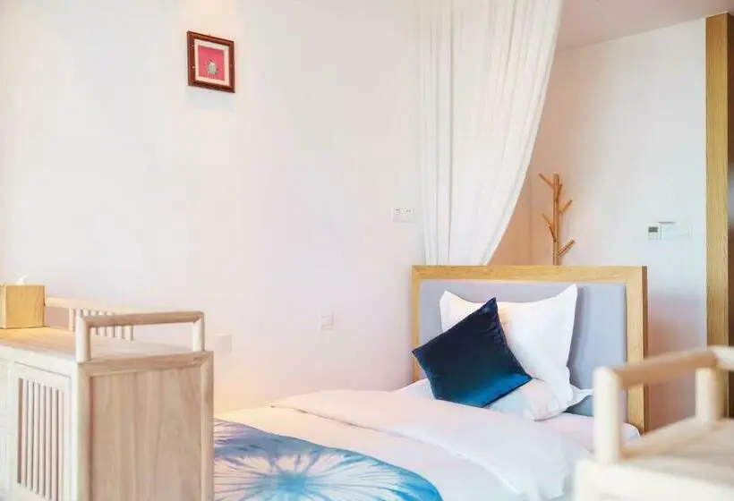 اتاق استاندارد با چشم‌انداز دریاچه, Dali Beauty Seaview B&b