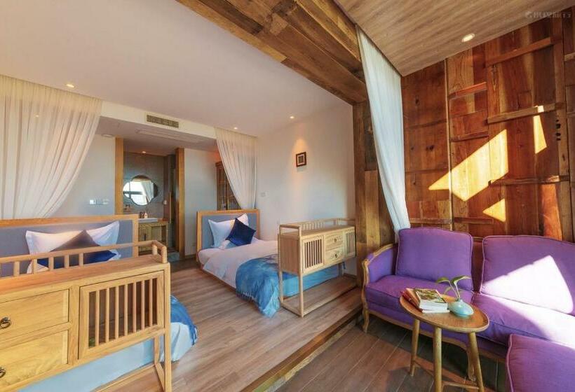 غرفة قياسية مطلّة علي البحيرة, Dali Beauty Seaview B&b