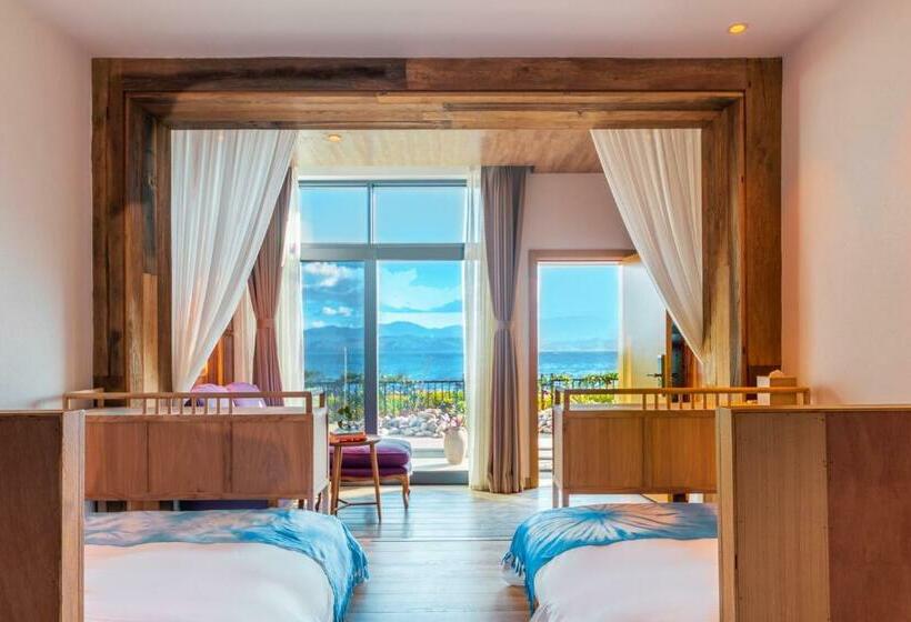 غرفة قياسية مطلّة علي البحيرة, Dali Beauty Seaview B&b