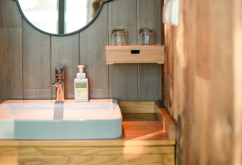 غرفة ديلوكس مطلّة علي البحر, Dali Beauty Seaview B&b