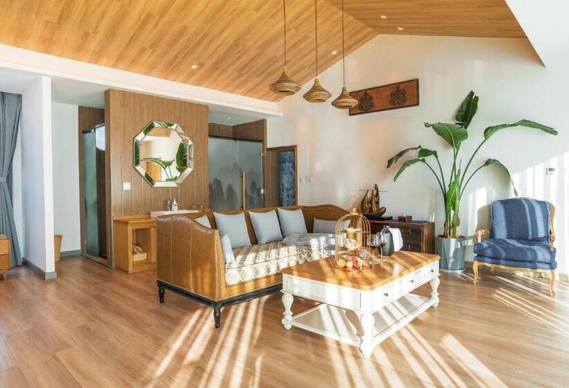 جناح, Dali Beauty Seaview B&b