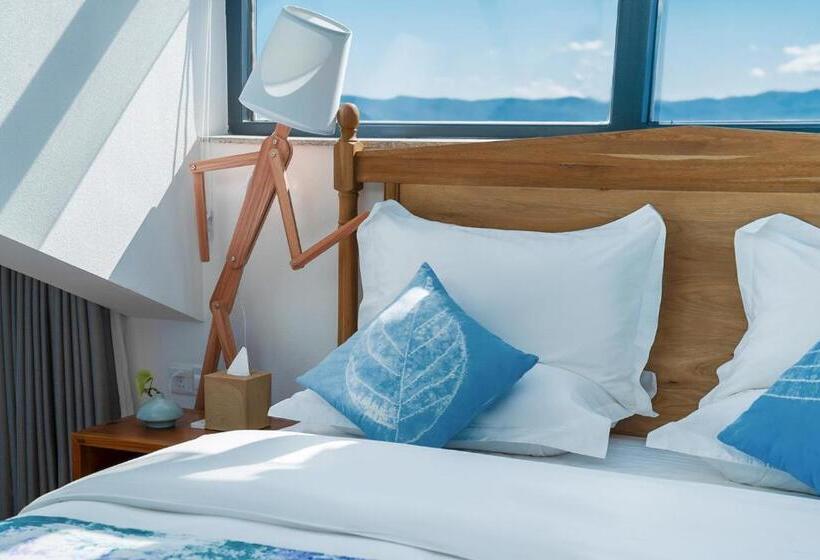 غرفة قياسية مطلّة علي البحر, Dali Beauty Seaview B&b