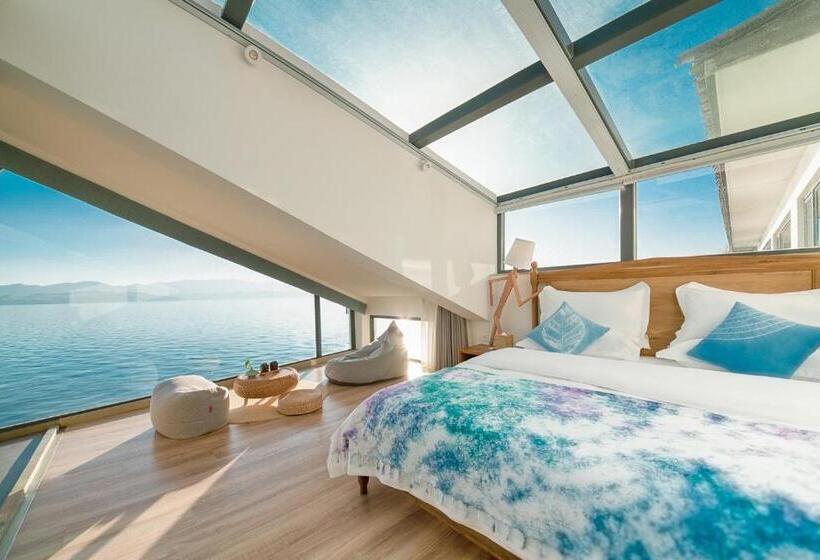 غرفة قياسية مطلّة علي البحر, Dali Beauty Seaview B&b