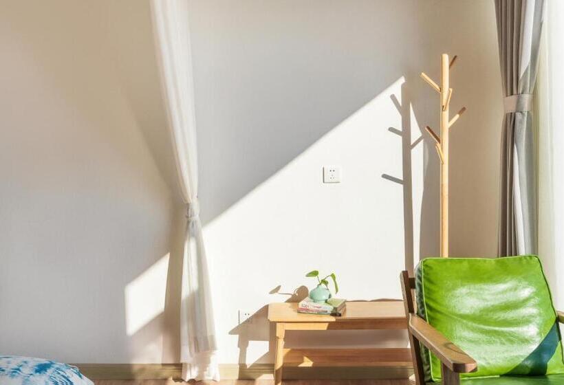 غرفة قياسية مطلّة علي البحر, Dali Beauty Seaview B&b