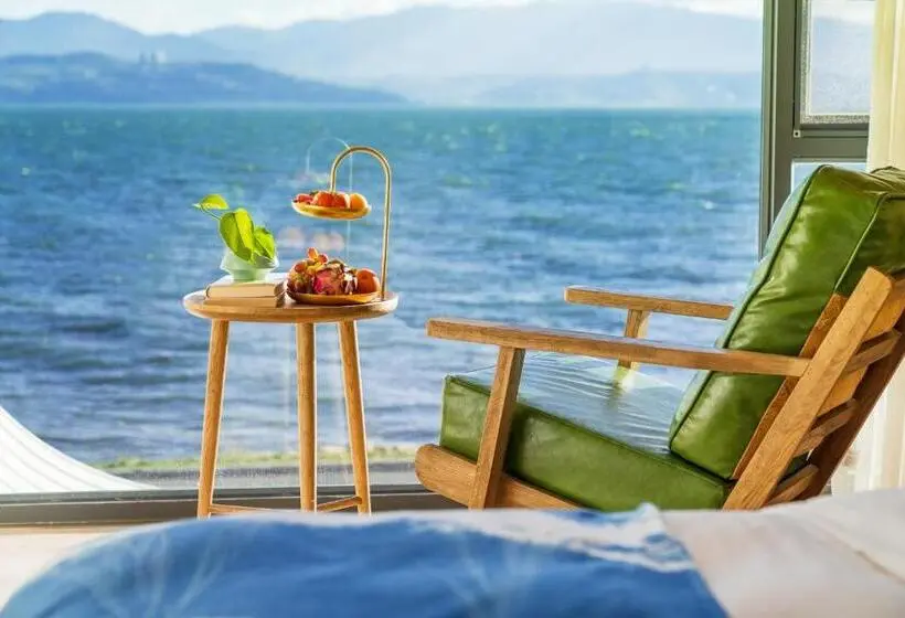 اتاق استاندارد با چشم‌انداز دریا, Dali Beauty Seaview B&b