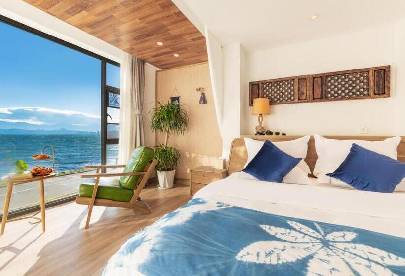 غرفة قياسية مطلّة علي البحر, Dali Beauty Seaview B&b