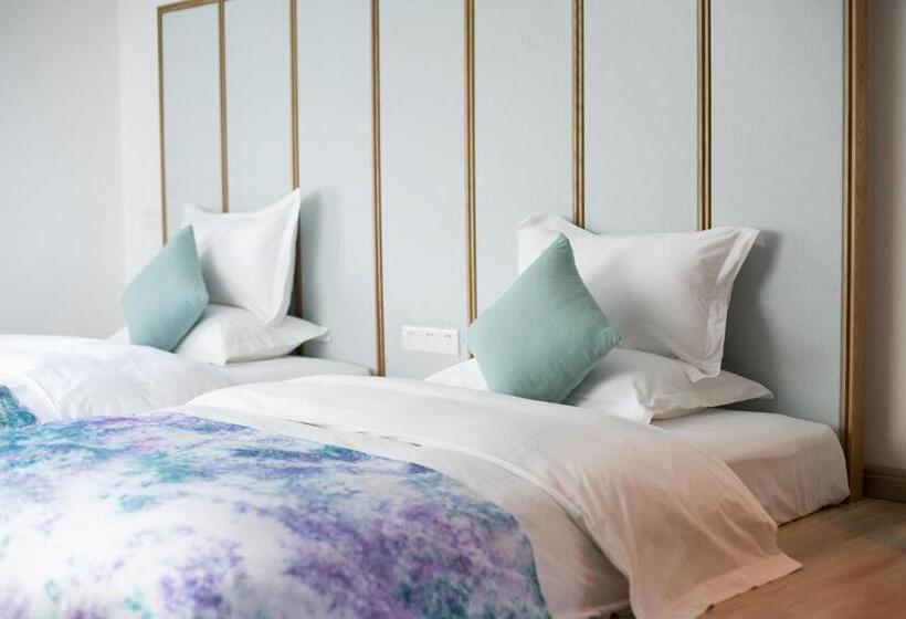 غرفة أساسية, Dali Beauty Seaview B&b