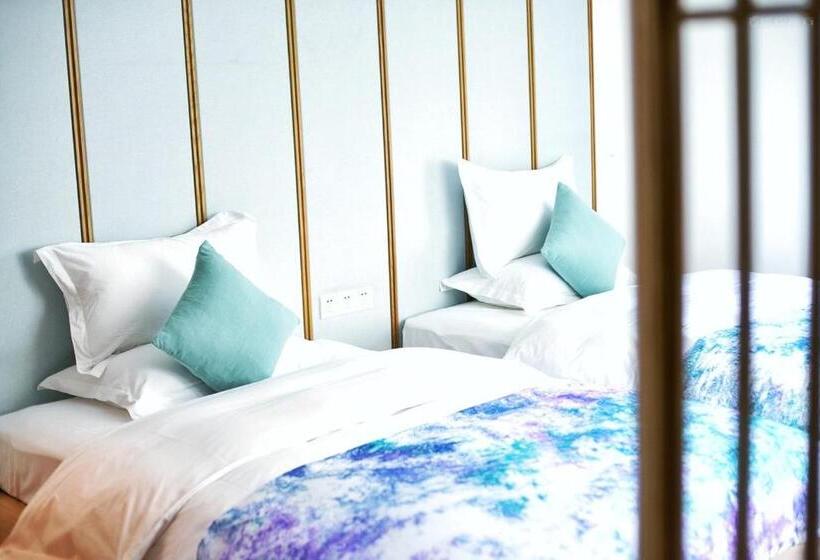 غرفة أساسية, Dali Beauty Seaview B&b