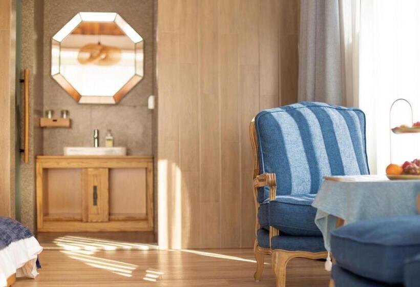 غرفة قياسية مطلّة علي البحيرة, Dali Beauty Seaview B&b